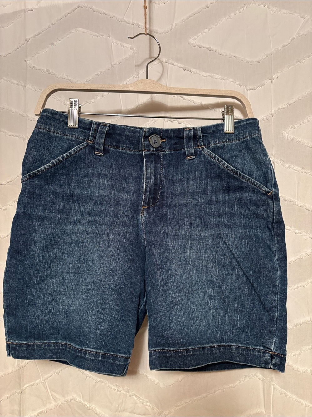 Women’s Dark Blue Lee Denim Shorts